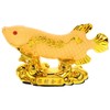 GANAZONO Feng Shui Wealth Arowana Fish Lucky Fish Statue Figurine