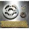 Kit Arrastre Sprocket Para Italika Dt200 Ft180 Ft200 Rt180