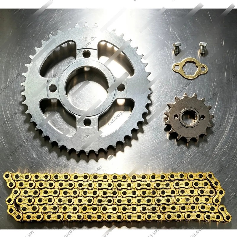 Kit Arrastre Sprocket Para Italika Dt200 Ft180 Ft200 Rt180