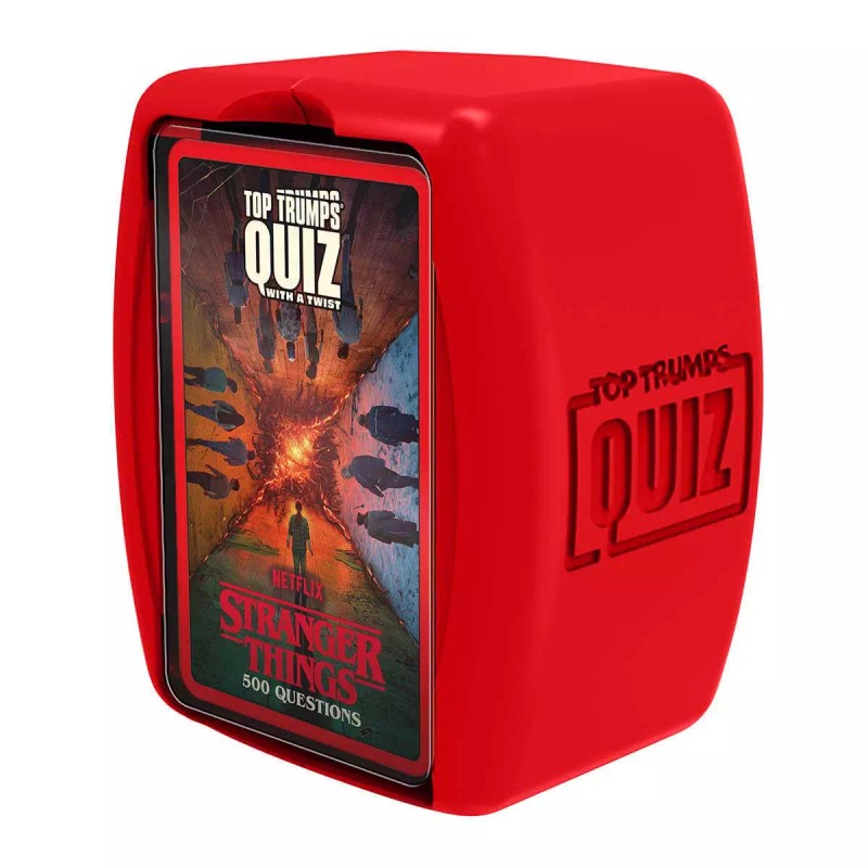 Top Trumps USA Stranger Things Top Trumps Quiz Card Game