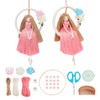 FREEBLOSS 2 Set Macrame Angel Kit Macrame Cord Kit Fairy