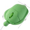 Vctitil Cute Turtle Shape USB Wired Corded Mouse,1200DPI 3 Buttons