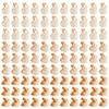 Marsui 100 Pcs Bunny Miniatures Figurines Rabbit Miniature Accessories Easter