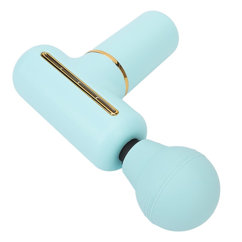Mini Muscle Percussion Massager Deep Relaxation Portable Handheld 4 Speed