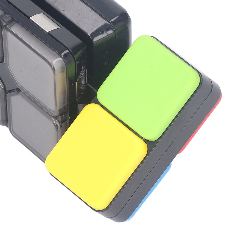Smart Speed Puzzle Toy Flashing Handheld Electronic DIY Games for
