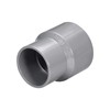 TOP-VIGOR 2Pcs PVC Reducing Coupling Hub by Hub 40mm x