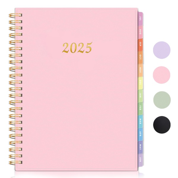 Annecy 2025 Planner, Weekly ＆ Monthly Planner 2025, Jan. 2025