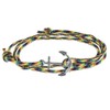 West Coast Paracord Men's Adjustable Nautical Anchor and Fish Hook