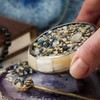 NKlaus 100 g Frankincense Eternal Aid Colourful Olive Tree Incense