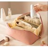 Women Cosmetic Bag Large Makeup Bag with Compartments for Women