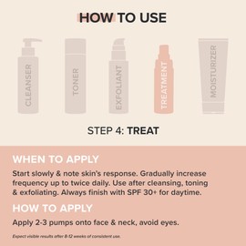 Paula's Choice CLINICAL Discoloration Repair Face Serum with Tranexamic Acid, Facial Serum for Stubborn Dark Spots, Post-Acne Marks & Sun Damage, Fragrance-Free, 1 Fl Oz