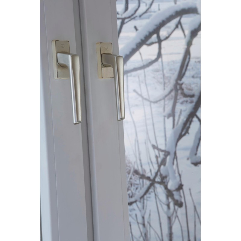 tesa Window Insulation Film 4.0 m x 1.5 m Transparent