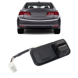 FZJDSD Rear View Backup Camera Compatible with Acura TLX 2015-2020 Replace 39530TZ3A01 39530-TZ3-A01 AC1960117, Parking Assist Camera 170 degreesUltra Wide Angle HD Night Vision