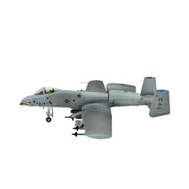 TANG DYNASTY(TM) 1:100 A-10 Thunderbolt II Ground Attack Aircraft Metal Plane Model,US Air Force, Military Airplane Model,Diecast Plane,for Collecting and Gift (Weathering Coating)