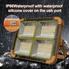 CosyEasy Portable LED Work Solar Light 100W 16500mAh 10000 LM