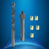 12PCS M5 x 0.8 Thread Repair Kit Self Tapping Thread