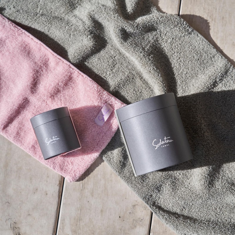 Growing Towel "feel" Face Towel + Petite Face Gift Box