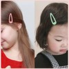 YUHENGCT 赤ちゃん ヘアピン 子供 30個セット 可愛い おしゃれ 髪飾り パッチン留め カラーピン
