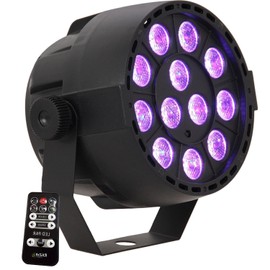 Ibiza PAR-MINI-RGB3 Mini Par 12 x 3 W 3-in-1 RGB LED