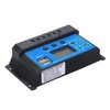 30A 12V / 24V Solar Charge Controller PWM Intelligent Regulator