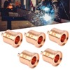 5Pcs Plasma Cutter Nozzle Cutting Consumable Tip Torch Replacement Accessories120932