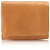 Genten Goat Basic Bi-fold Wallet, Camel