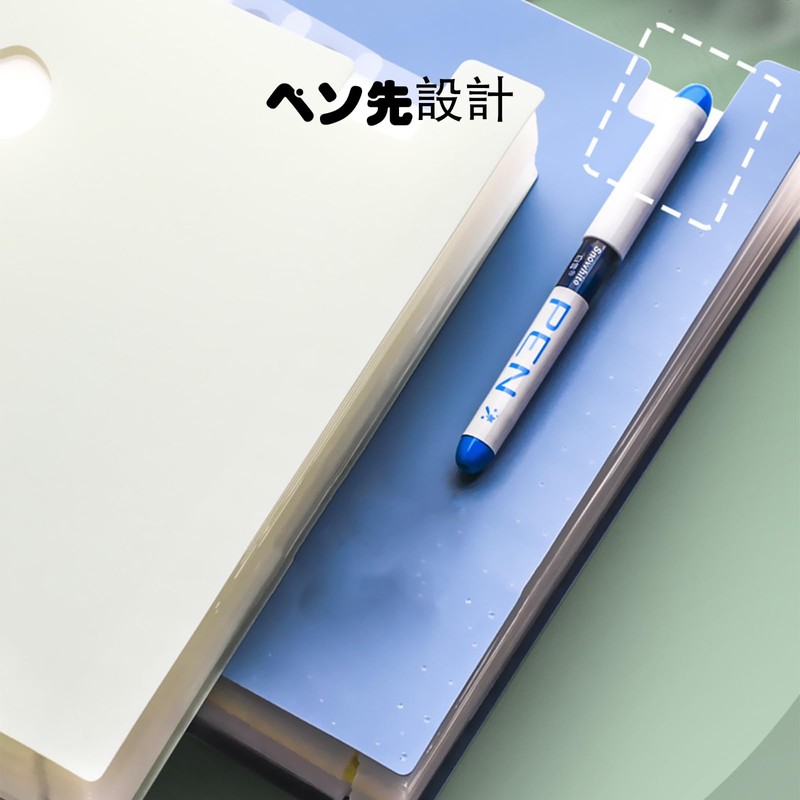 Horizontal A4 Cellular File, 13 Compartments, Document Organizer, Waterproof, For