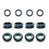 Fuel Injector Seal/O-Ring Kit Compatible with DSM Blue & Black Top 450cc Fuel Injectors