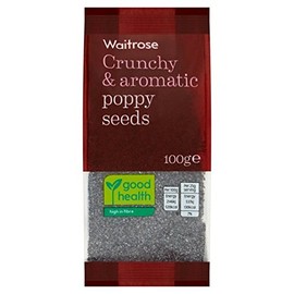 Waitrose Poppy Seeds 100g