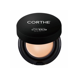 Corte Dermo Protection Sun Glow Balm Non-sticky solid sunscreen 15g / 코르테 더모 프로텍션 선 광채 밤 끈적임 없는 고체형 자외선 차단제 15g