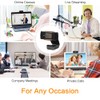 LYCANDER USB Webcam with Built-in Microphone, 1080p Full HD, 30fps,