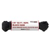 Rope Ratchet 1/8" 50 ft Braided Polyester Utility Cord, Weather