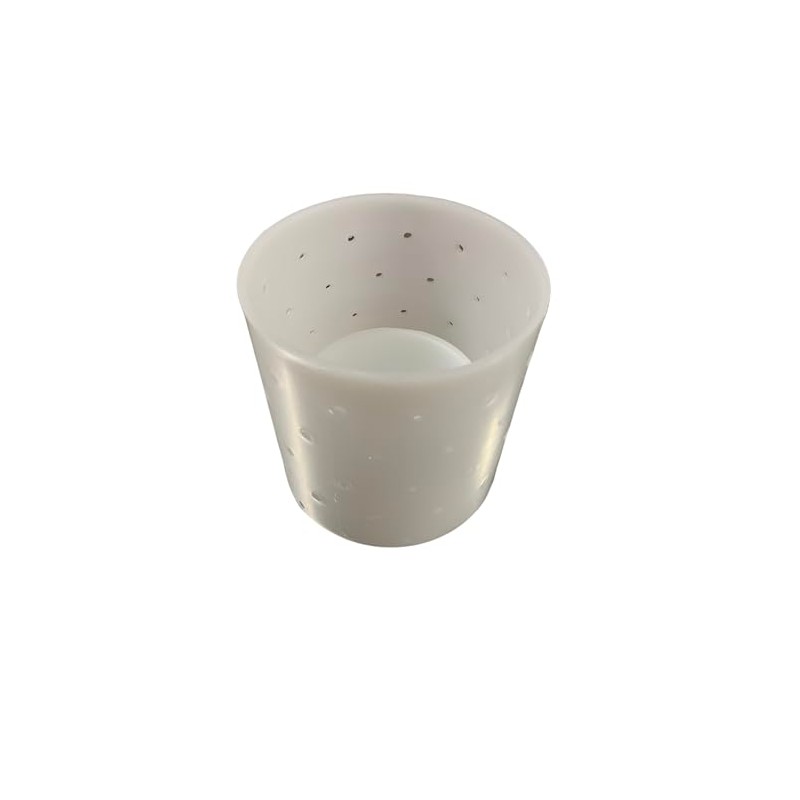 GN LTD Cheese Making Mould 3 - Cylinder, Base and
