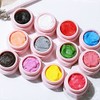 또또마트 Squishy DIY Parts 3D Embossed Clay Gel 10 Colors