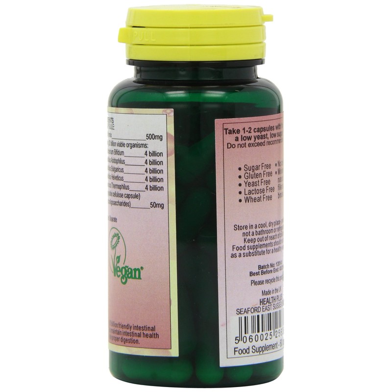 Health Plus Mega Multi Probiotic 20 Billion High Strength Multi-strain