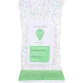 Summer's Eve Cleansing Cloths, Aloe Love Scent, 32 count