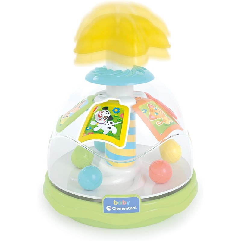 Colourful Zodiac with Colourful Carousel Clementoni