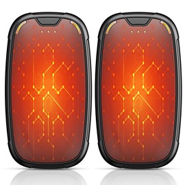 Hand Warmers Rechargeable 2 Pack, Rechargeable Hand Warmer, Pocket Portable Electric Hand Warmer, Reusable Handwarmers, A Winter Christmas Hand-Warming Gift for Work, Camping, Golf, and Hunting