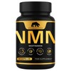 Bearactive NAD+ Nicotinamide 500mg, 30 Capsules – Supports Anti-Aging, Energy,