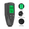 0 to 2000UM Paint Mil Thickness Meter Gauge High Precision