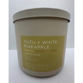 Yuzu + White Pineapple 3 Wick Scented Candle 14.5 Ounce