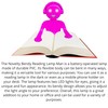 Lizzy Flexible Novelty Reading Lamp 16.2cm | Portable Reading Light