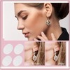 Earring Support Patches - 200 Pcs Clear Ear Lobe Support