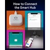 Lumary Hub Bluetooth Mesh Gateway, 2.4 GHz Wi-Fi Required, ZigBee