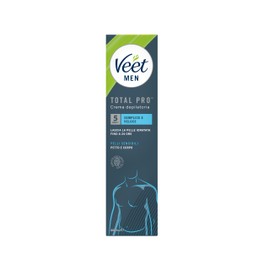 Veet Corpo and Petto per Pelli Sensibili Men's Hair Removal Cream 200 ml