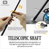 Firewood Measuring Tool with Magnetic Base 16 To 26in Steel