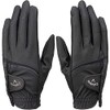 Callaway Style DUAL WMS BLK 20 23 Gloves (20 cm)
