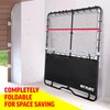 Pickleball Rebounder Training Aid: Adjustable Angles, Easy Setup & Storage