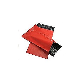 Uneekmailers 25 24x24 Red Poly Mailer Plastic Shipping Bag Envelopes Polybags Polymailer