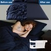 DIFENLUN 4-Piece Sheet Keeper, Keeper Keeps Sheets Tight, no More